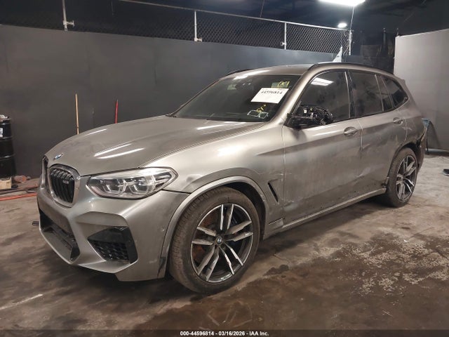 2021 Bmw X3 M მანქანა იყიდება აუქციონზე, vin: 5YMTS0C06M9F33727, აუქციონის ნომერი: 44596814