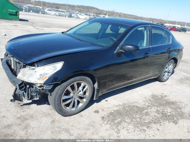 2008 Infiniti G35 Journey მანქანა იყიდება აუქციონზე, vin: JNKBV61E68M215876, აუქციონის ნომერი: 44596816