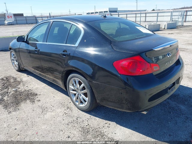 2008 Infiniti G35 Journey მანქანა იყიდება აუქციონზე, vin: JNKBV61E68M215876, აუქციონის ნომერი: 44596816