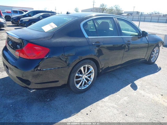 2008 Infiniti G35 Journey მანქანა იყიდება აუქციონზე, vin: JNKBV61E68M215876, აუქციონის ნომერი: 44596816