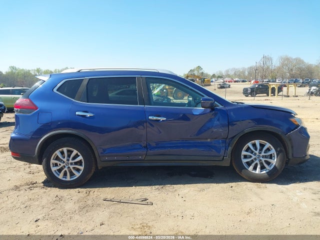 2019 Nissan Rogue Sv მანქანა იყიდება აუქციონზე, vin: KNMAT2MT7KP522338, აუქციონის ნომერი: 44596824