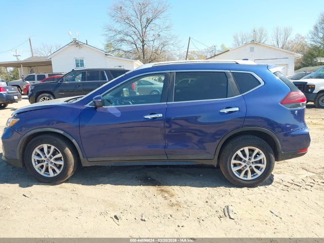2019 Nissan Rogue Sv მანქანა იყიდება აუქციონზე, vin: KNMAT2MT7KP522338, აუქციონის ნომერი: 44596824