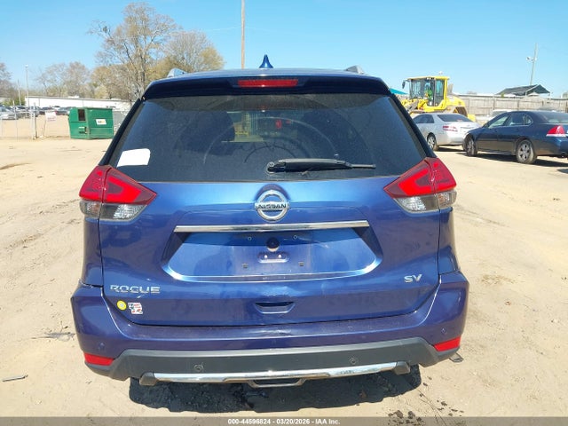 2019 Nissan Rogue Sv მანქანა იყიდება აუქციონზე, vin: KNMAT2MT7KP522338, აუქციონის ნომერი: 44596824