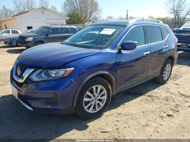 2019 Nissan Rogue Sv მანქანა იყიდება აუქციონზე, vin: KNMAT2MT7KP522338, აუქციონის ნომერი: 44596824