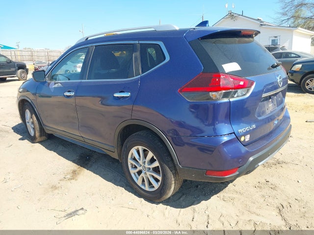 2019 Nissan Rogue Sv მანქანა იყიდება აუქციონზე, vin: KNMAT2MT7KP522338, აუქციონის ნომერი: 44596824