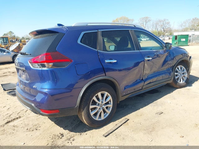 2019 Nissan Rogue Sv მანქანა იყიდება აუქციონზე, vin: KNMAT2MT7KP522338, აუქციონის ნომერი: 44596824