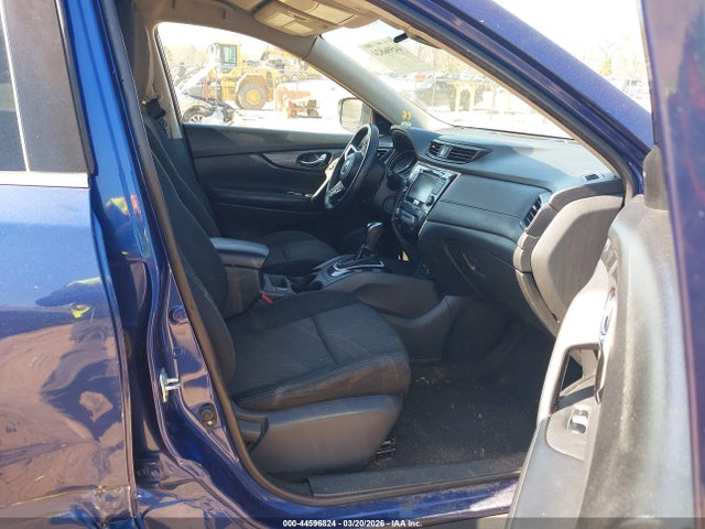 2019 Nissan Rogue Sv მანქანა იყიდება აუქციონზე, vin: KNMAT2MT7KP522338, აუქციონის ნომერი: 44596824