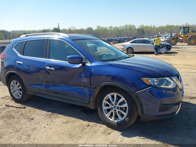 2019 Nissan Rogue Sv მანქანა იყიდება აუქციონზე, vin: KNMAT2MT7KP522338, აუქციონის ნომერი: 44596824