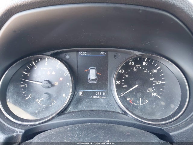 2019 Nissan Rogue Sv მანქანა იყიდება აუქციონზე, vin: KNMAT2MT7KP522338, აუქციონის ნომერი: 44596824