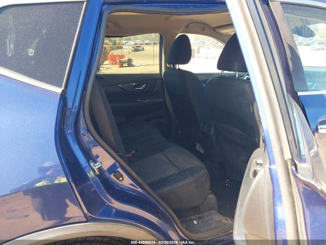 2019 Nissan Rogue Sv მანქანა იყიდება აუქციონზე, vin: KNMAT2MT7KP522338, აუქციონის ნომერი: 44596824