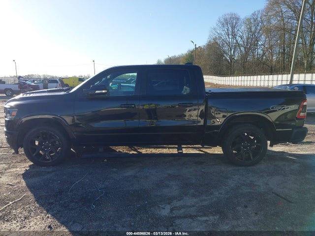44596826 :رقم المزاد ، 1C6RREJTXNN100997 vin ، 2022 Ram 1500 Laramie  4x2 5'7 Box مزاد بيع