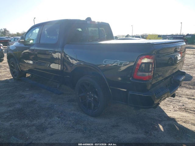 44596826 :رقم المزاد ، 1C6RREJTXNN100997 vin ، 2022 Ram 1500 Laramie  4x2 5'7 Box مزاد بيع
