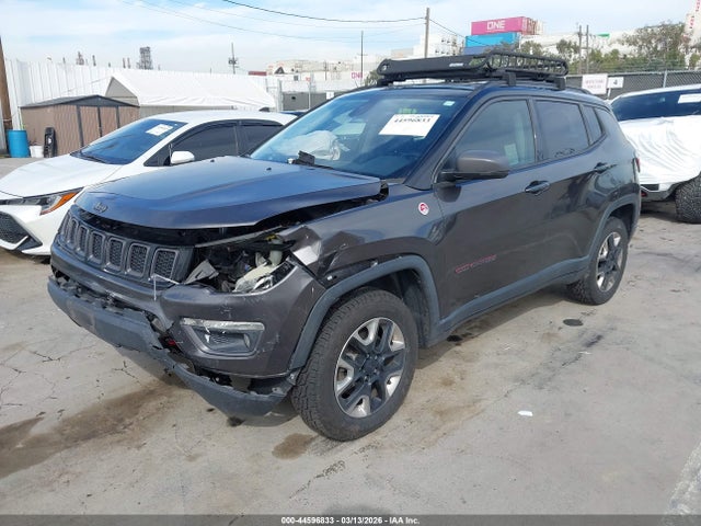 Aukcja sprzedaży 2018 Jeep Compass Trailhawk 4x4, vin: 3C4NJDDB0JT299368, numer aukcji: 44596833