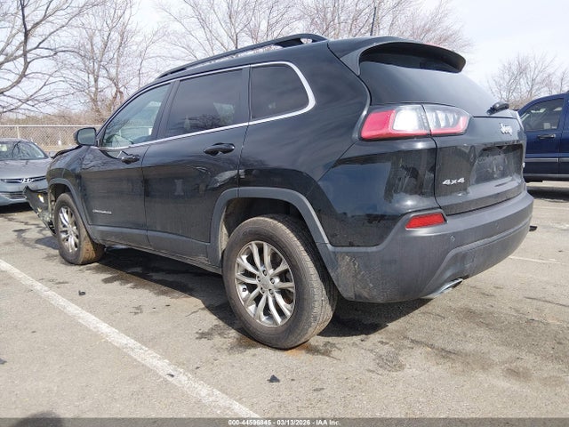 Aukcja sprzedaży 2022 Jeep Cherokee Latitude Lux 4x4, vin: 1C4PJMMNXND514074, numer aukcji: 44596845