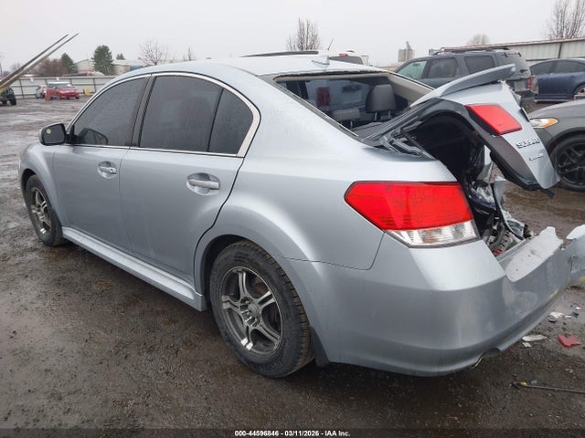 Продаж на аукціоні авто 2013 Subaru Legacy 2.5i Limited, vin: 4S3BMBL63D3038898, номер лоту: 44596846