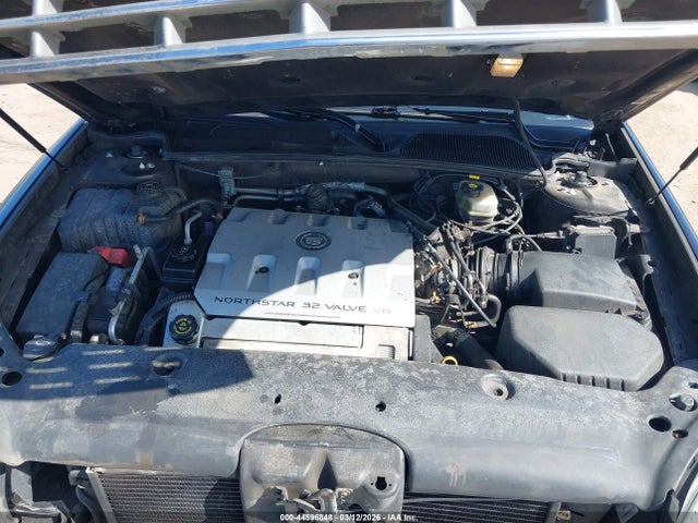 2002 CADILLAC DEVILLE 1G6KD54YX2U225454 Photo 9