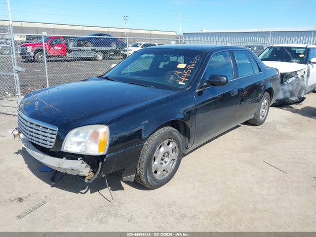 2002 CADILLAC DEVILLE 1G6KD54YX2U225454 Photo 1