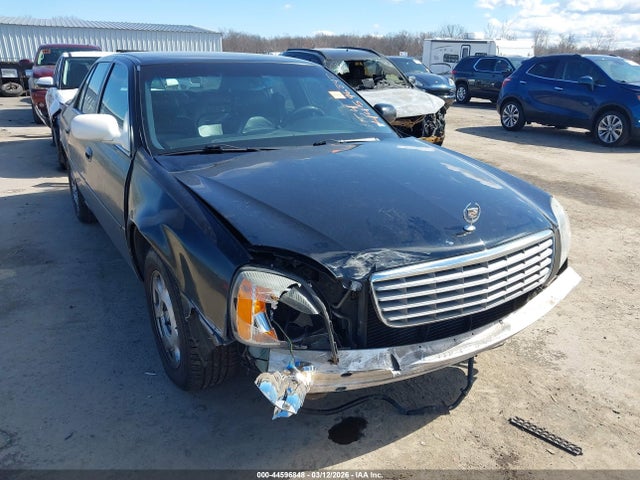 2002 CADILLAC DEVILLE 1G6KD54YX2U225454 Photo 5