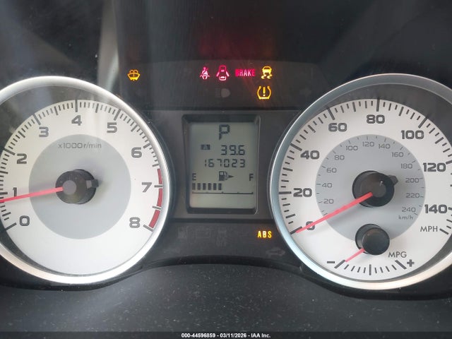 Продажа на аукционе авто 2012 Subaru Impreza 2.0i, vin: JF1GJAA64CH006433, номер лота: 44596859