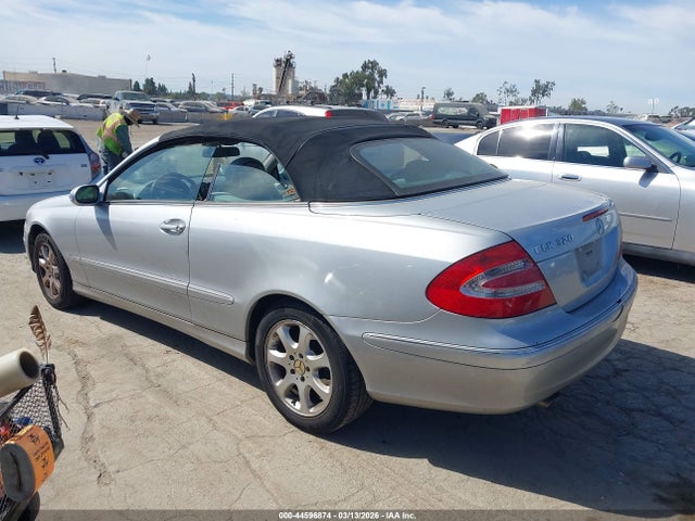 Продаж на аукціоні авто 2005 Mercedes-benz Clk 320, vin: WDBTK65J65F117306, номер лоту: 44596874