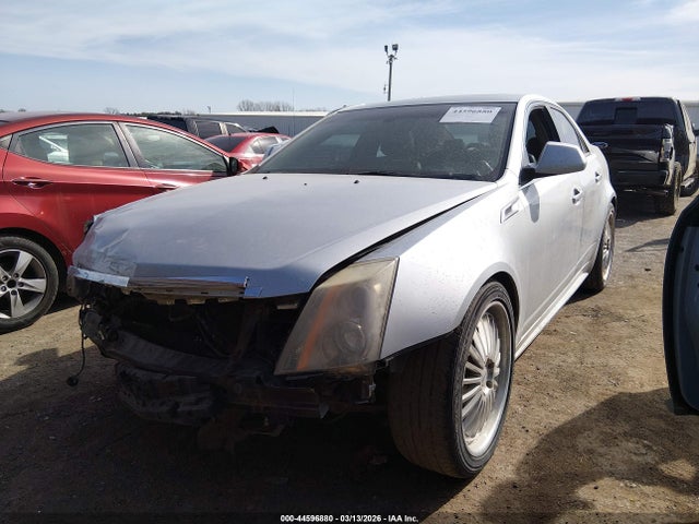 44596880 :رقم المزاد ، 1G6DF5E5XC0110630 vin ، 2012 Cadillac Cts Luxury مزاد بيع