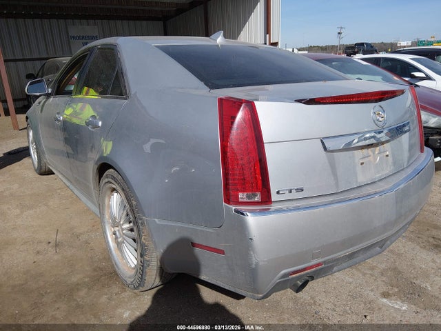44596880 :رقم المزاد ، 1G6DF5E5XC0110630 vin ، 2012 Cadillac Cts Luxury مزاد بيع