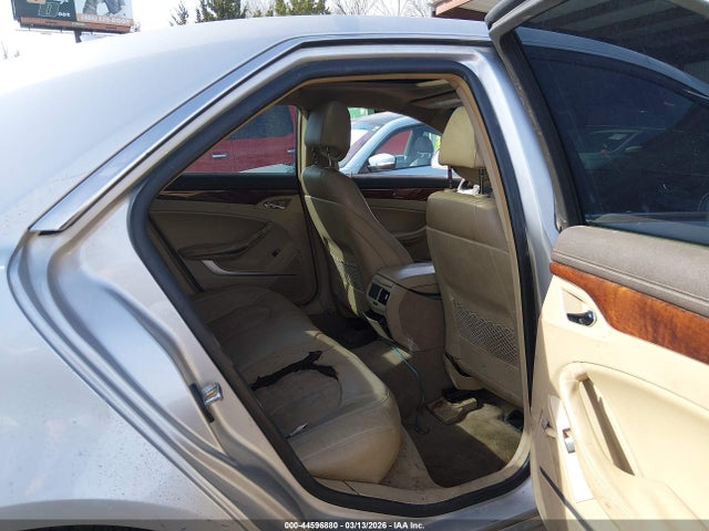 44596880 :رقم المزاد ، 1G6DF5E5XC0110630 vin ، 2012 Cadillac Cts Luxury مزاد بيع