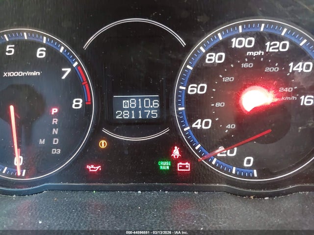 2007 Acura Tsx მანქანა იყიდება აუქციონზე, vin: JH4CL96967C005032, აუქციონის ნომერი: 44596881