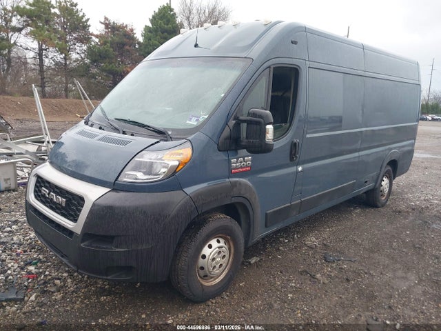 Продажа на аукционе авто 2019 Ram Promaster 3500 Cargo Van High Roof 159 Wb Ext, vin: 3C6URVJG0KE543771, номер лота: 44596886