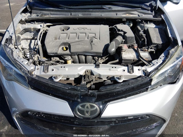 Toyota COROLLA LE 2017 2T1BURHE2HC868021 Image 10