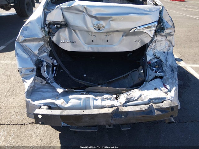 Toyota COROLLA LE 2017 2T1BURHE2HC868021 Image 6