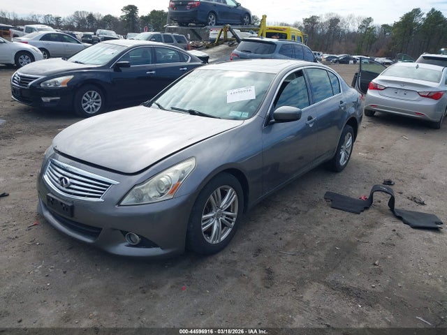 2013 Infiniti G37x მანქანა იყიდება აუქციონზე, vin: JN1CV6AR5DM758089, აუქციონის ნომერი: 44596916