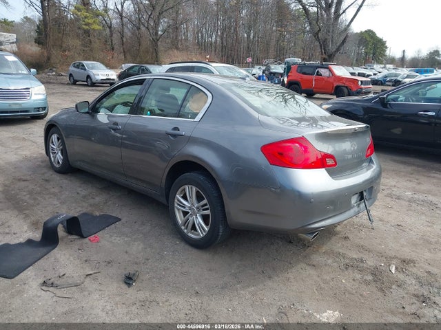 2013 Infiniti G37x მანქანა იყიდება აუქციონზე, vin: JN1CV6AR5DM758089, აუქციონის ნომერი: 44596916