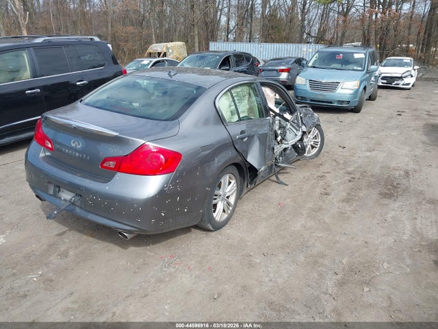 2013 Infiniti G37x მანქანა იყიდება აუქციონზე, vin: JN1CV6AR5DM758089, აუქციონის ნომერი: 44596916