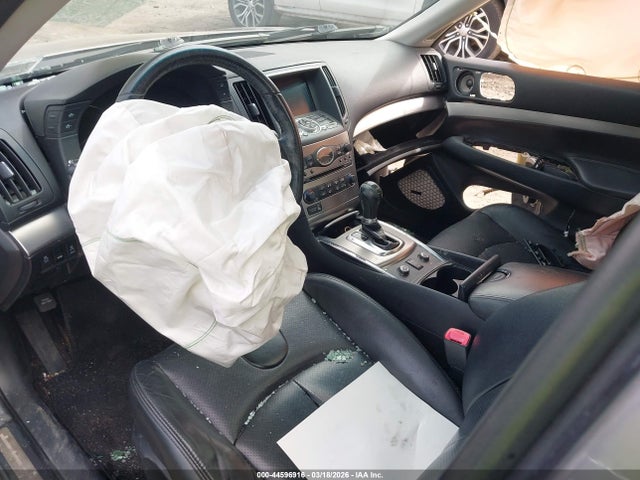 2013 Infiniti G37x მანქანა იყიდება აუქციონზე, vin: JN1CV6AR5DM758089, აუქციონის ნომერი: 44596916