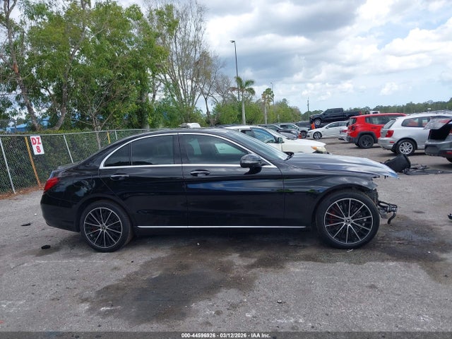 2021 Mercedes-benz C 300 Sedan მანქანა იყიდება აუქციონზე, vin: W1KWF8DB7MR644329, აუქციონის ნომერი: 44596926