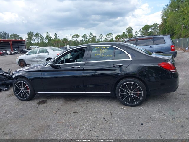 2021 Mercedes-benz C 300 Sedan მანქანა იყიდება აუქციონზე, vin: W1KWF8DB7MR644329, აუქციონის ნომერი: 44596926
