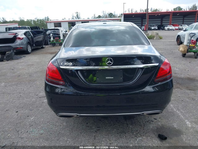 2021 Mercedes-benz C 300 Sedan მანქანა იყიდება აუქციონზე, vin: W1KWF8DB7MR644329, აუქციონის ნომერი: 44596926