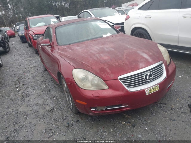 2006 LEXUS SC 430 JTHFN48Y369004012