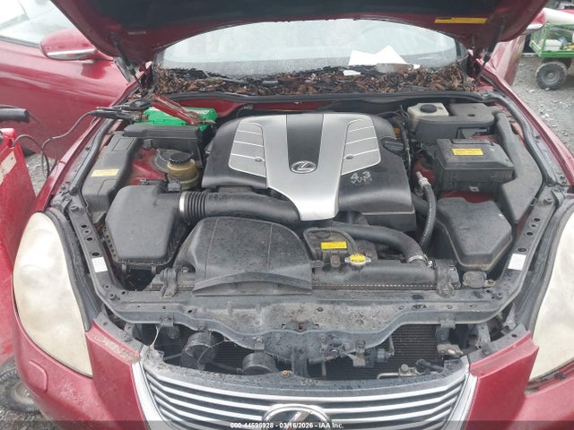 2006 LEXUS SC 430 JTHFN48Y369004012 Photo 9