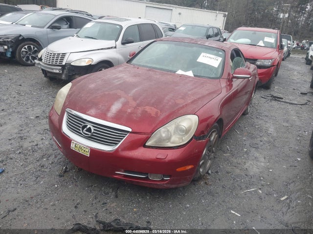 2006 LEXUS SC 430 JTHFN48Y369004012 Photo 1