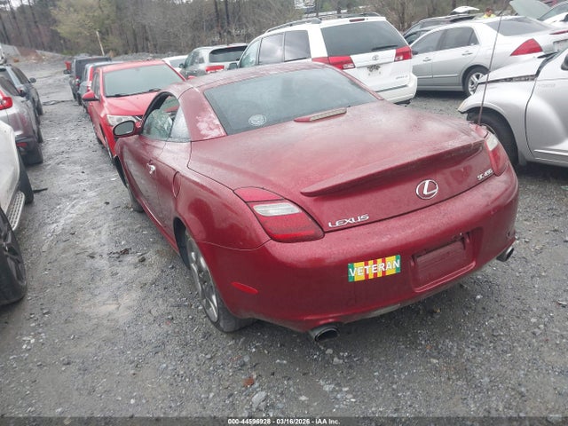 2006 LEXUS SC 430 JTHFN48Y369004012 Photo 2