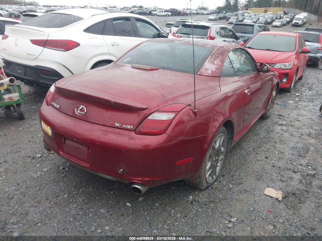 2006 LEXUS SC 430 JTHFN48Y369004012 Photo 3
