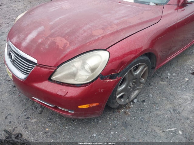2006 LEXUS SC 430 JTHFN48Y369004012 Photo 5