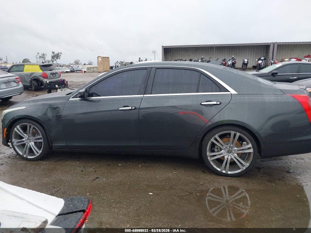 Продажа на аукционе авто 2015 Cadillac Cts Standard, vin: 1G6AP5SX0F0107925, номер лота: 44596932