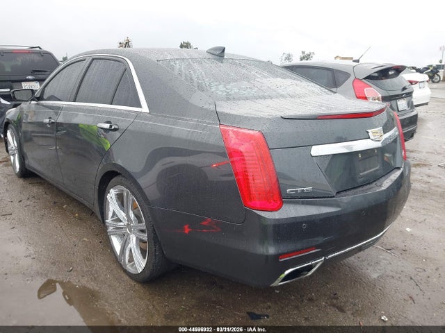 Продажа на аукционе авто 2015 Cadillac Cts Standard, vin: 1G6AP5SX0F0107925, номер лота: 44596932