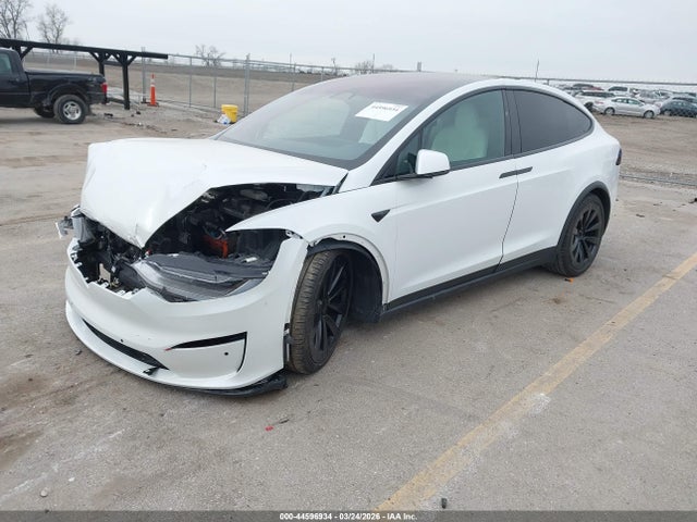 2023 Tesla Model X Dual Motor All-wheel Drive/standard Range მანქანა იყიდება აუქციონზე, vin: 7SAXCDE59PF371609, აუქციონის ნომერი: 44596934