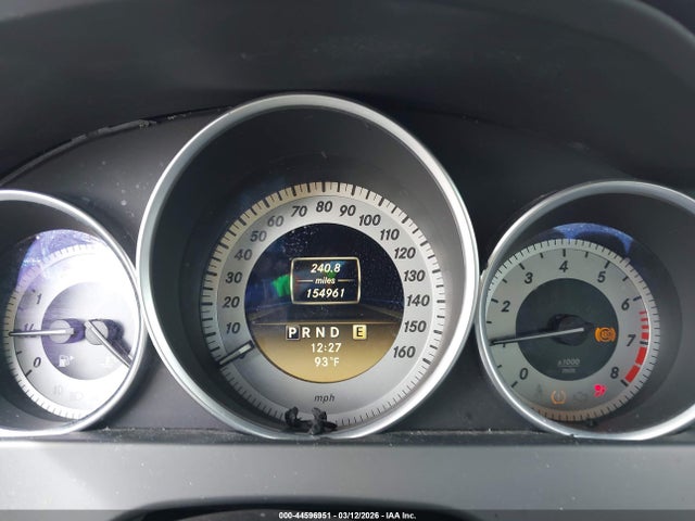 2012 Mercedes-benz C 250 Sport მანქანა იყიდება აუქციონზე, vin: WDDGF4HB3CR213170, აუქციონის ნომერი: 44596951