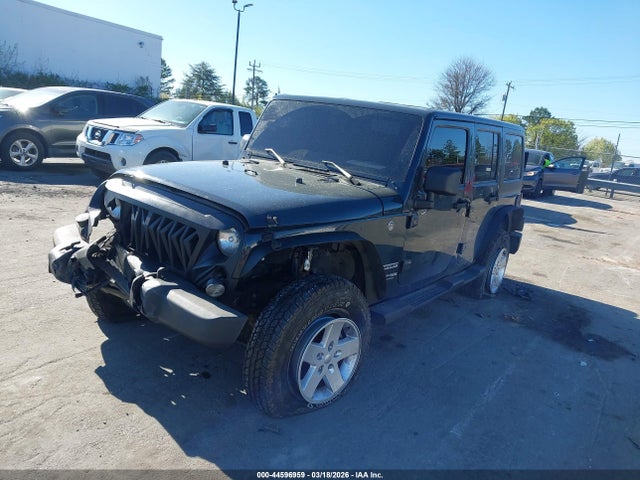 Aukcja sprzedaży 2018 Jeep Wrangler Jk Unlimited Sport S 4x4, vin: 1C4BJWDG8JL901164, numer aukcji: 44596959