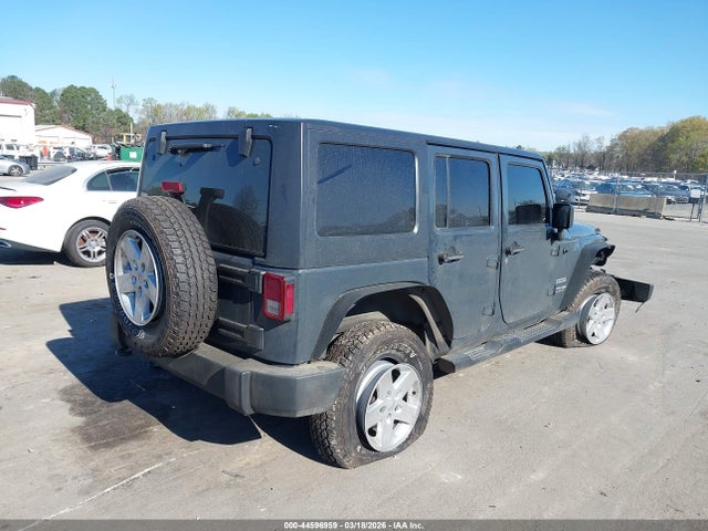 Aukcja sprzedaży 2018 Jeep Wrangler Jk Unlimited Sport S 4x4, vin: 1C4BJWDG8JL901164, numer aukcji: 44596959